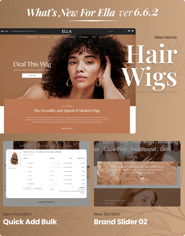 Ella - Multipurpose Shopify Theme OS 2.0