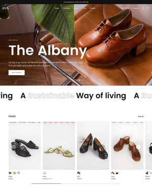 Showcase Shopify Theme