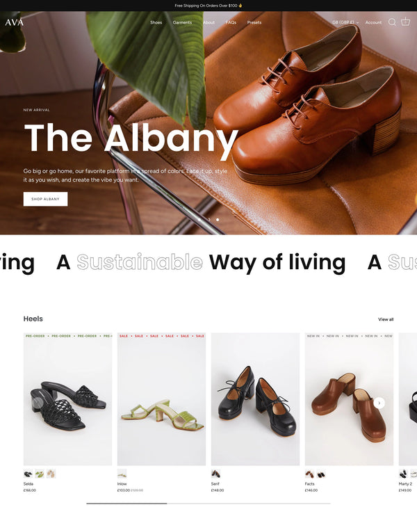 Showcase Shopify Theme