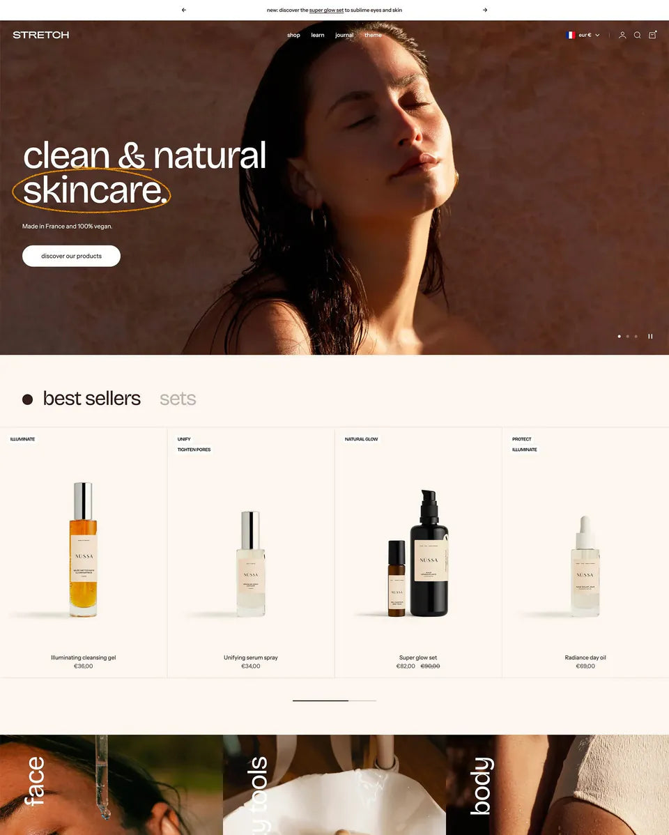 Stretch Shopify Theme