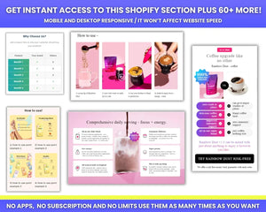 60+ Shopify Custom Liquid Code