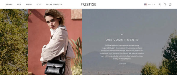 Prestige Shopify Theme