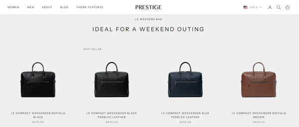 Prestige Shopify Theme