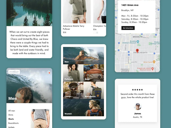 Motion Shopify Theme