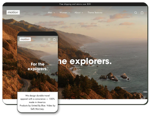 Motion Shopify Theme