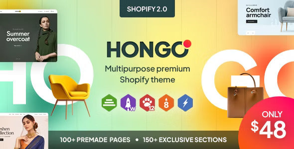 Hongo – Multipurpose Theme